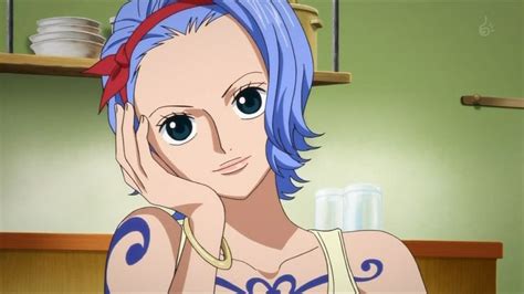 Representación de Nojiko en el anime de One Piece