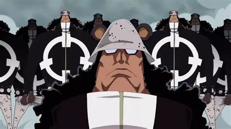 Ilustración de Bartholomew Kuma como Pacifista