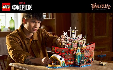 Recreación del LEGO del Restaurante Baratie