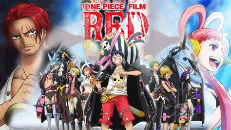 Portada de la película One Piece Film Red