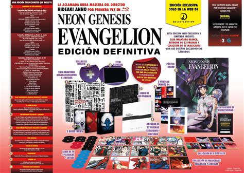 Caja de una edición coleccionista de anime