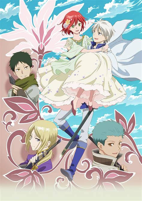 Shirayuki en Akagami no Shirayuki-hime