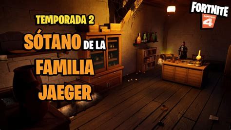 El sótano de la familia Jaeger