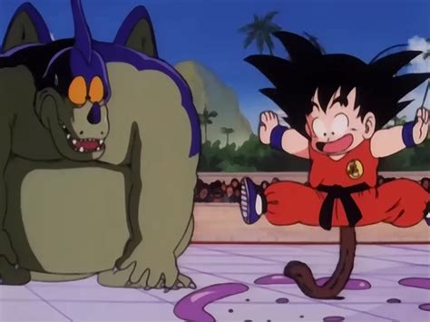 Saiyajin con cola