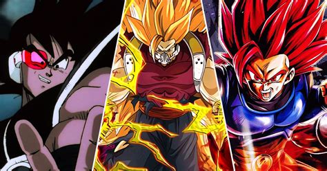 Goku y los saiyanos del Universo 6