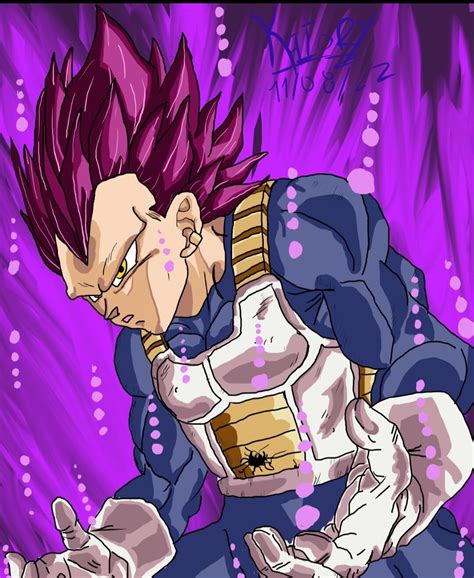 Vegeta en estado Ultra Ego
