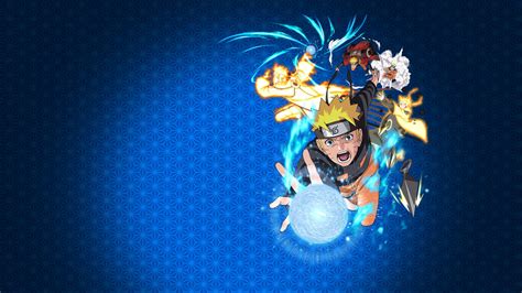 Gráfico de árbol mostrando la progresión de desbloqueo en Naruto Shippuden: Ultimate Ninja Impact