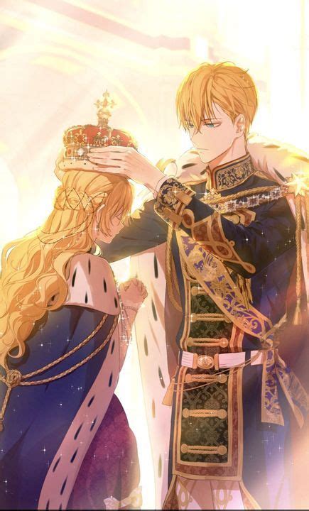 Ilustración del emperador Claude y la princesa Athanasia