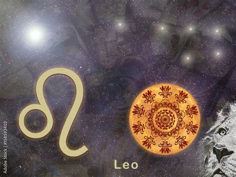 Representación de Leo en estilo anime