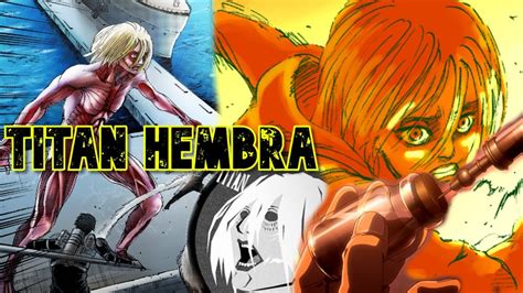 La Titán Hembra atacando a soldados