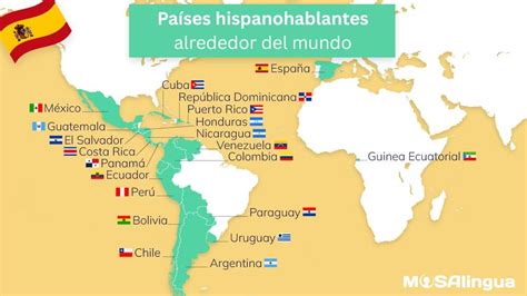Mapa mostrando países con acceso a 
