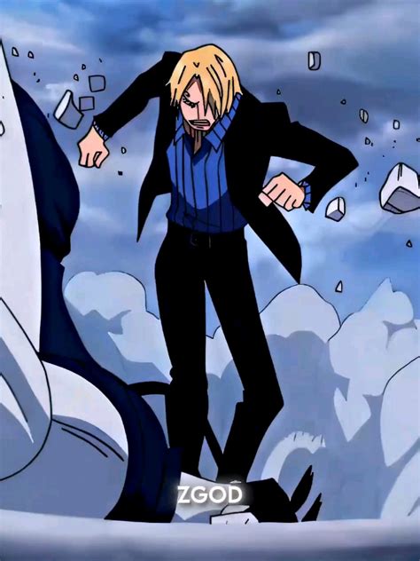 Sanji en acción