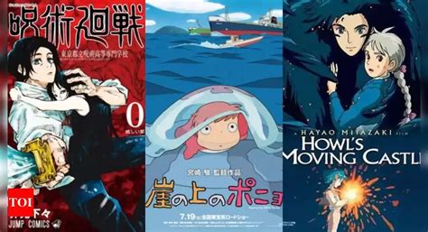 Taquilla mundial de películas de anime