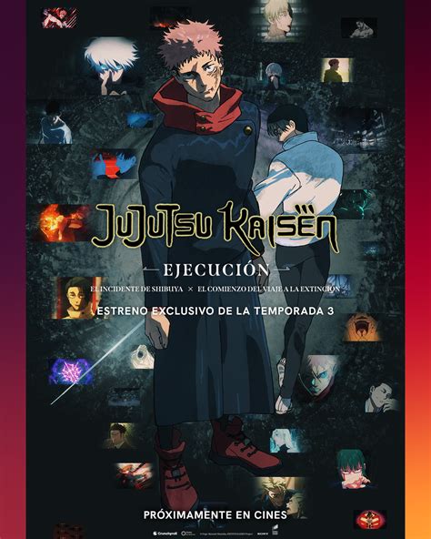 Mapa de ubicaciones clave en Jujutsu Kaisen