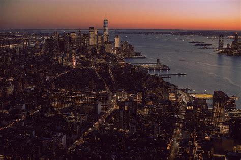 Vista aérea de Upper Yard con la Ciudad Dorada