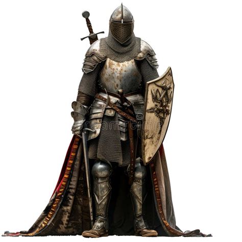 Golgius con su armadura