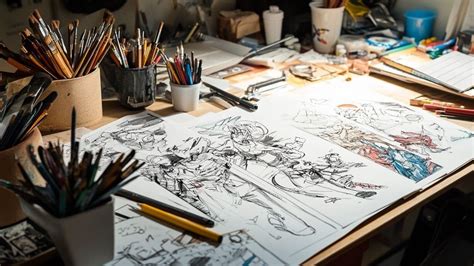 Entrevista a un mangaka