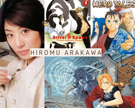 Montaje de portadas de mangas de mujeres mangakas