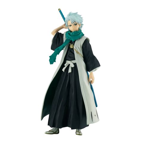 Figura de Toshiro Hitsugaya con su Zanpakuto