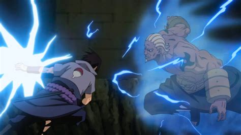 Sasuke vs. Raikage