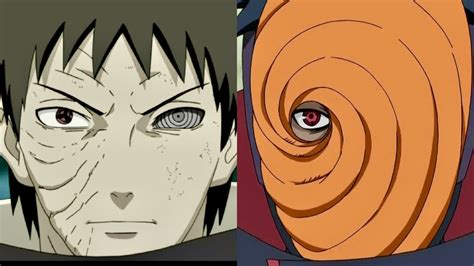 Tobi y Sasuke frente a Danzō