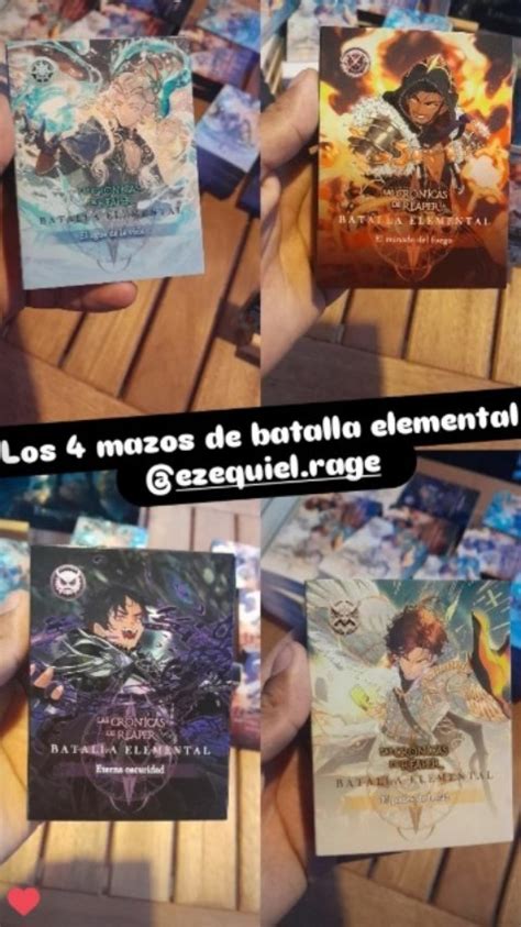 Cana utilizando su magia de cartas en combate