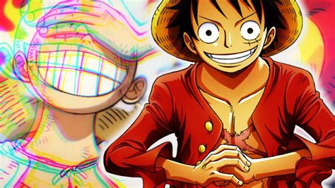 Ilustración de varias técnicas de Luffy
