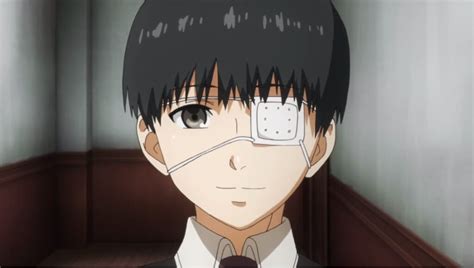 Ken Kaneki como estudiante universitario
