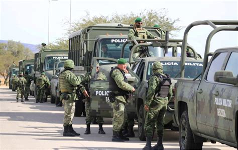 Soldados de la Policía Militar