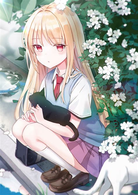 Ilustración de Mashiro Shiina
