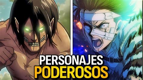 Personajes de Ataque a los Titanes luchando contra titanes
