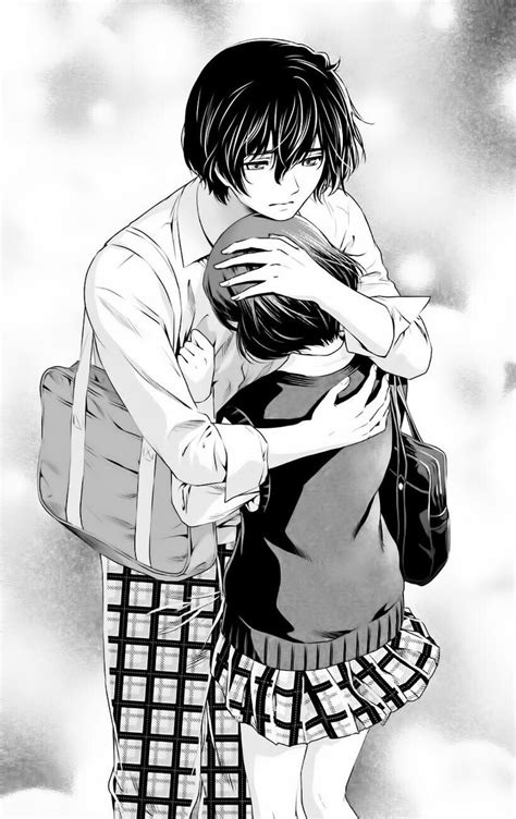 Ilustración de Natsuo y Rui