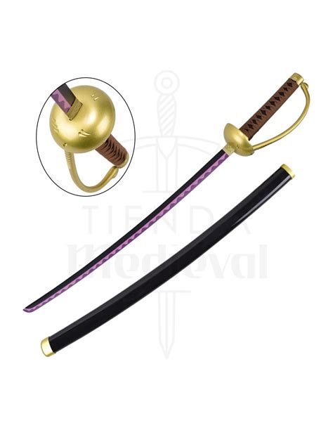 Silueta de Gol D. Roger con su espada