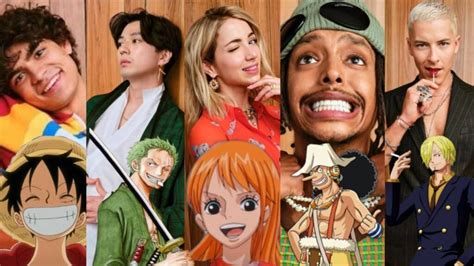 Personajes principales del Live Action de One Piece