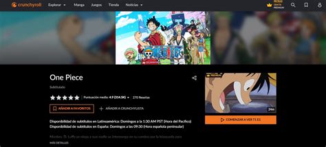 Infografía comparativa de tiempo viendo One Piece con y sin relleno