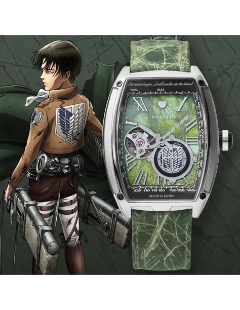 Diseño del Reloj Attack on Titan