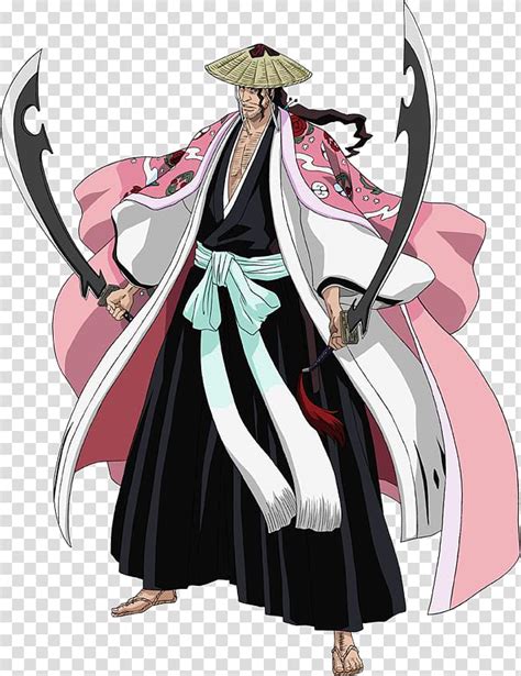 Shunsui Kyōraku usando su Shikai, Katen Kyōkotsu