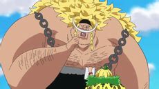 Edward Weevil confundiendo una foto de Barbablanca con un espejo