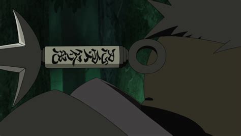 Diagrama explicativo del Hiraishin no Jutsu