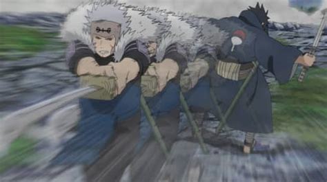 Comparación de los sellos de Tobirama y Minato