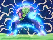 Piccolo preparándose para lanzar el Makankosappo