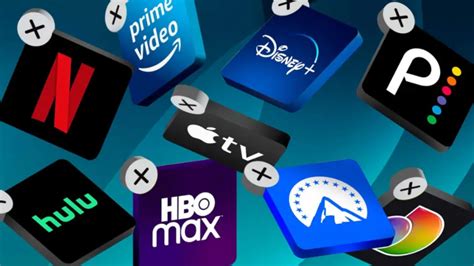 Logotipos de plataformas de streaming con contenido de Dragon Ball