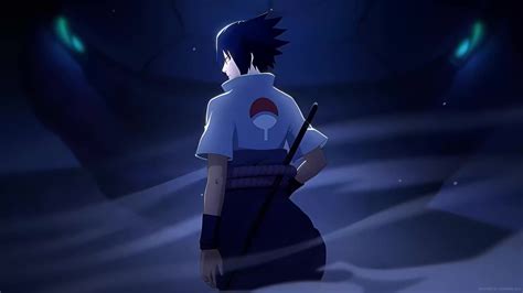 Ilustración de Sasuke invocando a Aoda