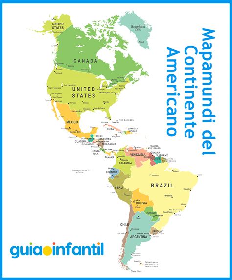 Mapa del continente Guiltina, lugar de la Misión de los 100 Años