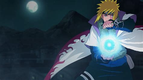 Minato Namikaze en acción