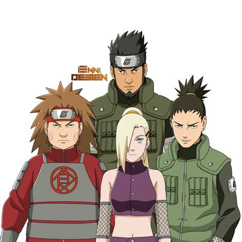 El Equipo 10 luchando contra el Asuma reencarnado