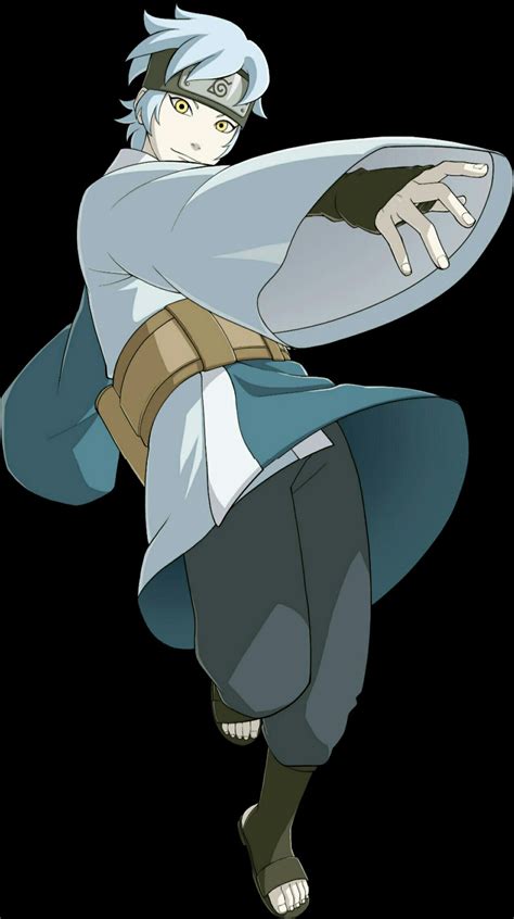 Mitsuki, hijo sintético de Orochimaru
