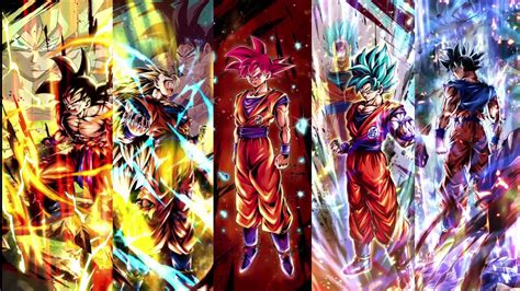 Captura de pantalla de Dragon Ball Legends con combate activo