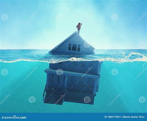 Silver Mine hundiéndose en el océano