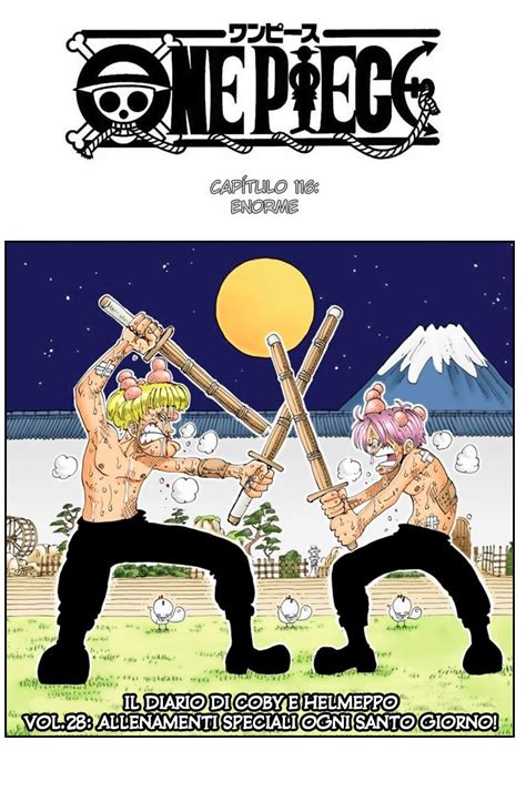 Helmeppo burlándose de Zoro y pisoteando las bolas de arroz